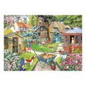 House of Puzzles - Bloomin' Lovely 1000 Piece Jigsaw Puzzle additional 2