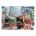 House of Puzzles - Checking the Line 1000 Piece Jigsaw Puzzle additional 2