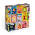 House of Puzzles - Colourful Cocktails 1000 Piece Jigsaw Puzzle additional 1