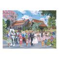 House of Puzzles - Country Wedding 1000 Piece Jigsaw Puzzle additional 2