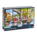 House of Puzzles - Cruising The Canals 4 x 500 Piece Jigsaw Puzzle additional 1