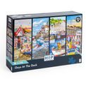 House of Puzzles - Days At The Dock 4 x 500 Piece Jigsaw Puzzle additional 1