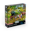 House of Puzzles - Full Steam Ahead BIG500 Piece Jigsaw Puzzle additional 1