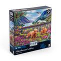 House of Puzzles - Glenfinnan Ladies 1000 Piece Jigsaw Puzzle additional 1