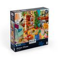 House of Puzzles - Kitten Chaos 1000 Piece Jigsaw Puzzle additional 1