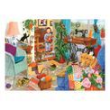 House of Puzzles - Kitten Chaos 1000 Piece Jigsaw Puzzle additional 2