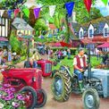 House of Puzzles - No.27: Tractor Parade 1000 Piece Jigsaw Puzzle additional 2