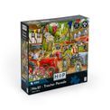 House of Puzzles - No.27: Tractor Parade 1000 Piece Jigsaw Puzzle additional 1