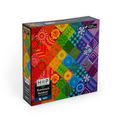 House of Puzzles - Patchwork Rainbow 1000 Piece Jigsaw Puzzle additional 1