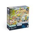 House of Puzzles - Plum Jam 500 Piece Jigsaw Puzzle additional 1