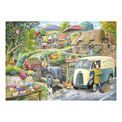 House of Puzzles - Plum Jam 500 Piece Jigsaw Puzzle additional 2