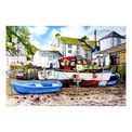 House of Puzzles - Polperro 1000 Piece Jigsaw Puzzle additional 2