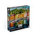House of Puzzles - Portofino on Reflection 1000 Piece Jigsaw Puzzle additional 1