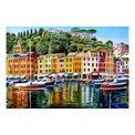 House of Puzzles - Portofino on Reflection 1000 Piece Jigsaw Puzzle additional 2