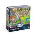 House of Puzzles - Sixties Green BIG250 Piece Jigsaw Puzzle additional 1