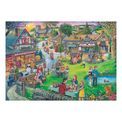 House of Puzzles - Sixties Green BIG250 Piece Jigsaw Puzzle additional 2