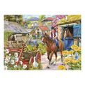 House of Puzzles - Stepping Out BIG500 Piece Jigsaw Puzzle additional 2
