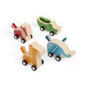Bigjigs - Animal Pull Backs Assortment additional 1