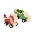 Bigjigs - Animal Pull Backs Assortment additional 3