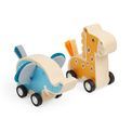 Bigjigs - Animal Pull Backs Assortment additional 2