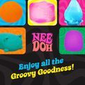 Bigjigs - Fuzz Ball Flower Power Needoh Assortment additional 2