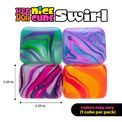 Bigjigs - Nice Cube Swirl Needoh Assortment additional 1