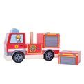 Bigjigs - Stacking Fire Engine additional 3