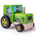 Bigjigs - Stacking Tractor additional 2