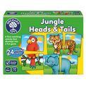 Orchard Toys - Jungle Heads &amp; Tails Game additional 1