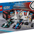 LEGO City - F1 Garage &amp; Mercedes-AMG &amp; Alpine Cars additional 1