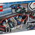 LEGO City - F1 Garage &amp; Mercedes-AMG &amp; Alpine Cars additional 2