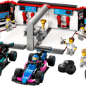 LEGO City - F1 Garage &amp; Mercedes-AMG &amp; Alpine Cars additional 4