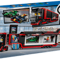 LEGO City - F1 Truck with RB20 &amp; AMR24 F1 Cars additional 2