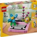 LEGO Creator - Typewriter with Flowers additional 2