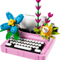 LEGO Creator - Typewriter with Flowers additional 4