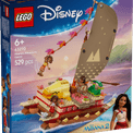 LEGO Disney - Moana's Adventure Canoe additional 2