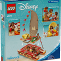 LEGO Disney - Moana's Adventure Canoe additional 1