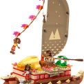 LEGO Disney - Moana's Adventure Canoe additional 4