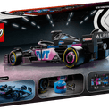 LEGO Speed Champions - BWT Alpine F1 Team A524 Race Car additional 5