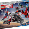 LEGO Super Heroes Marvel - Captain America vs. Red Hulk Battle additional 1