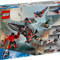 LEGO Super Heroes Marvel - Captain America vs. Red Hulk Battle additional 2