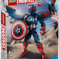 LEGO Super Heroes Marvel - New Captain America Construction Figure additional 2