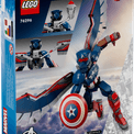 LEGO Super Heroes Marvel - New Captain America Construction Figure additional 1