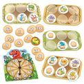 Orchard Toys - Dinosaur Number Eggs Game additional 3