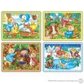 Orchard Toys - Peter Rabbit: 4 x Jigsaw Puzzles additional 4