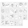 Orchard Toys Outer Space Sticker Colouring Book additional 2