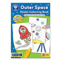 Orchard Toys Outer Space Sticker Colouring Book additional 1