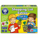 Orchard Toys - Shopping List Booster Pack - Fruit & Veg - 090 additional 1