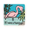 Jellycat - If I Were A Flamingo Board Book additional 1