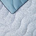 Night Lark - Blue Garden Coverless Duvet Set additional 4